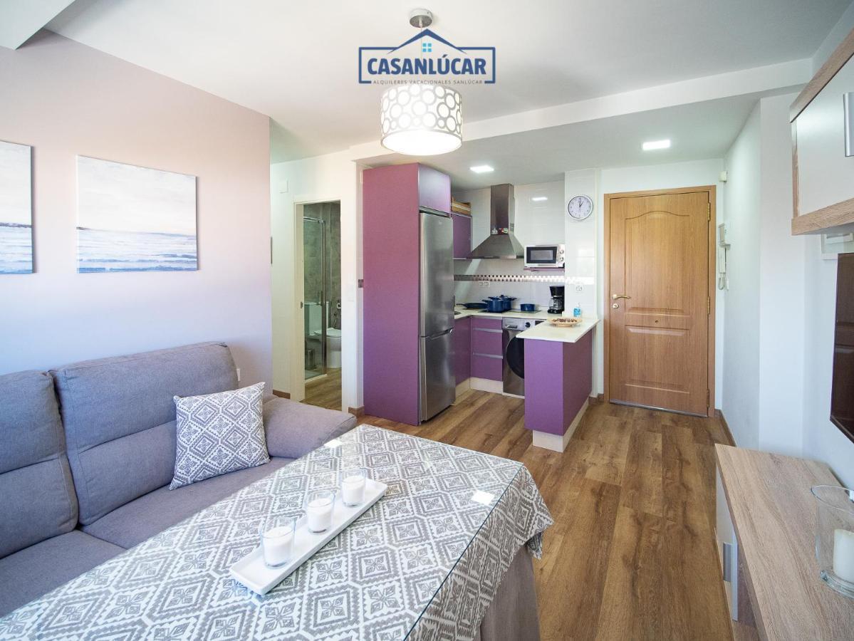 Sanlúcar de Barrameda Apartamento Aranzazu Playa מראה חיצוני תמונה
