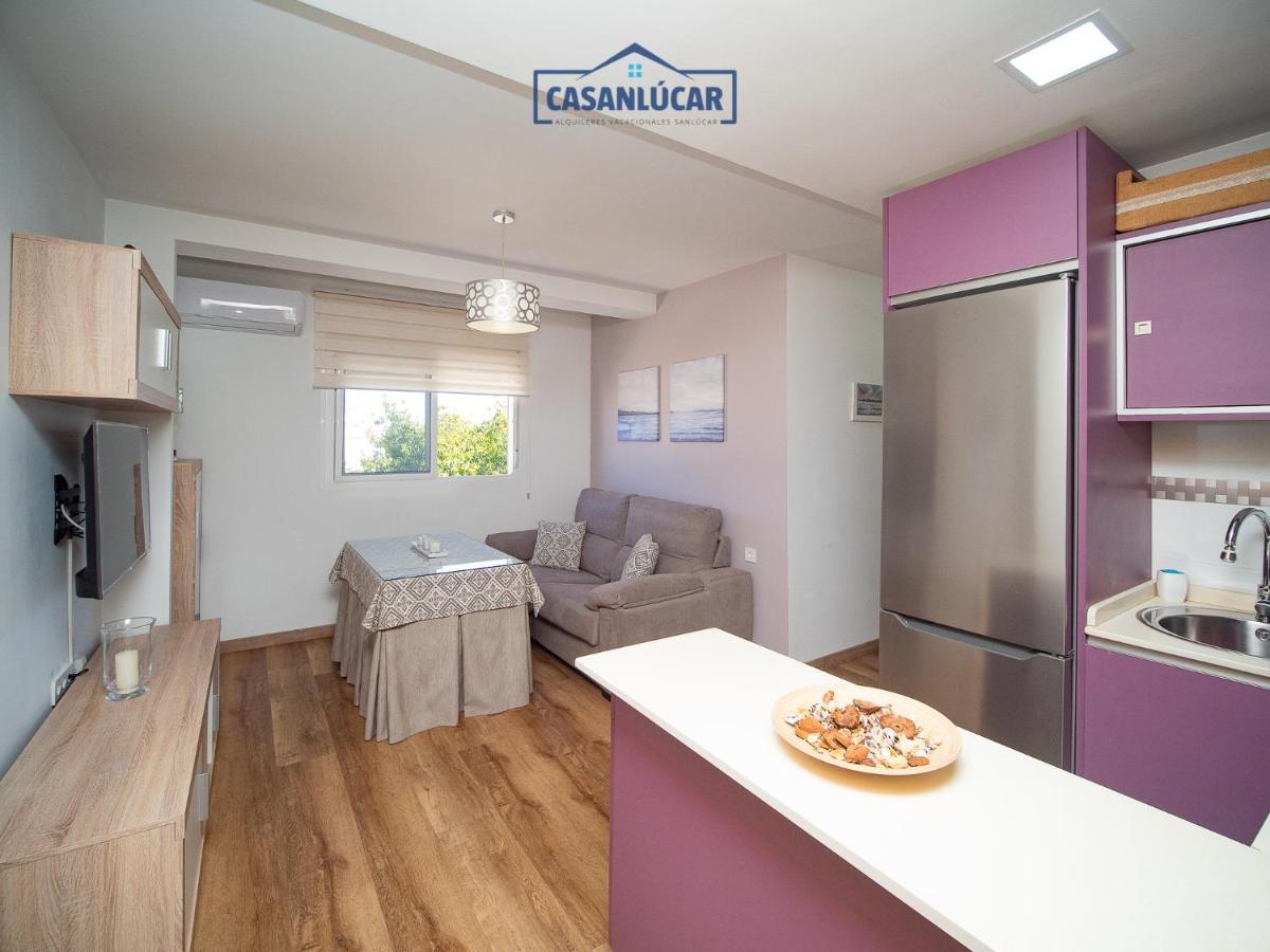 Sanlúcar de Barrameda Apartamento Aranzazu Playa מראה חיצוני תמונה